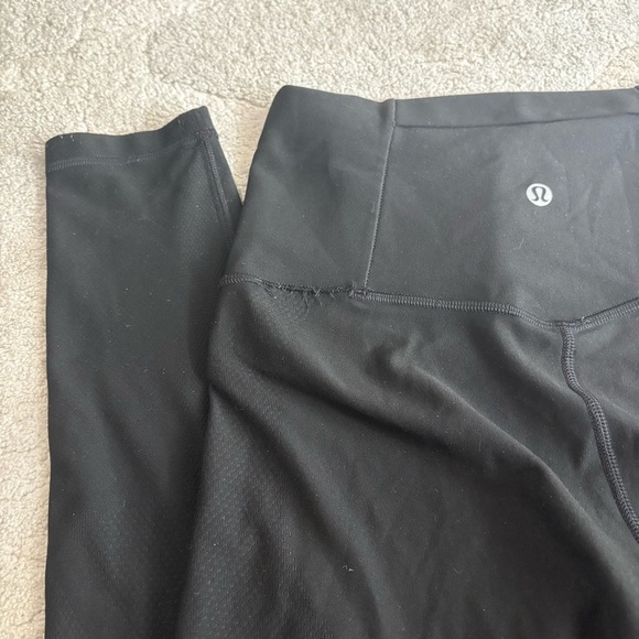 Lululemon Mapped Out High-Rise Tight 28"
Black / Black - Picture 7 of 7